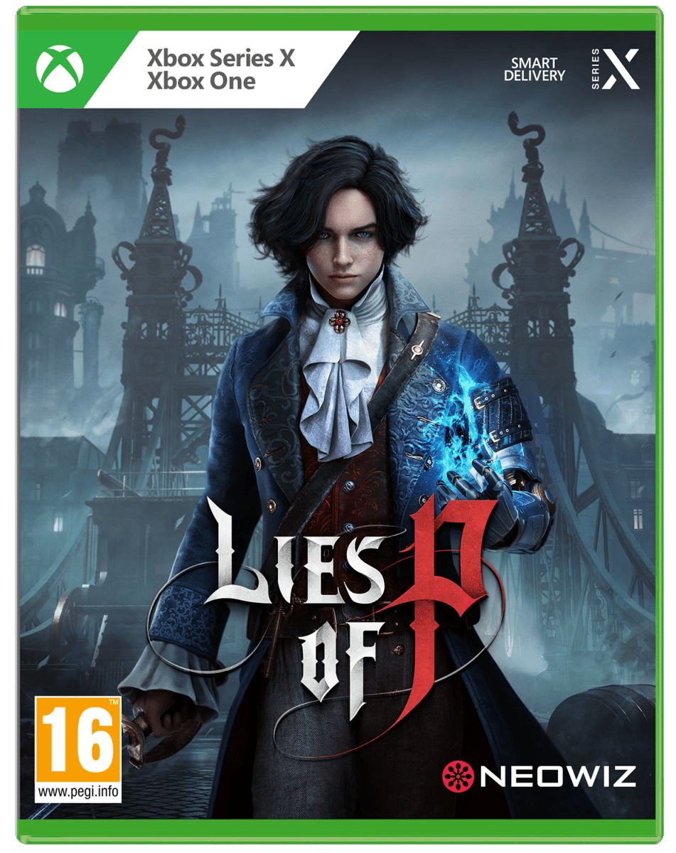 Lies of P Xbox Series X / Xbox One - Jeux Vidéo Physique - Fireshine - Shop Just for Games