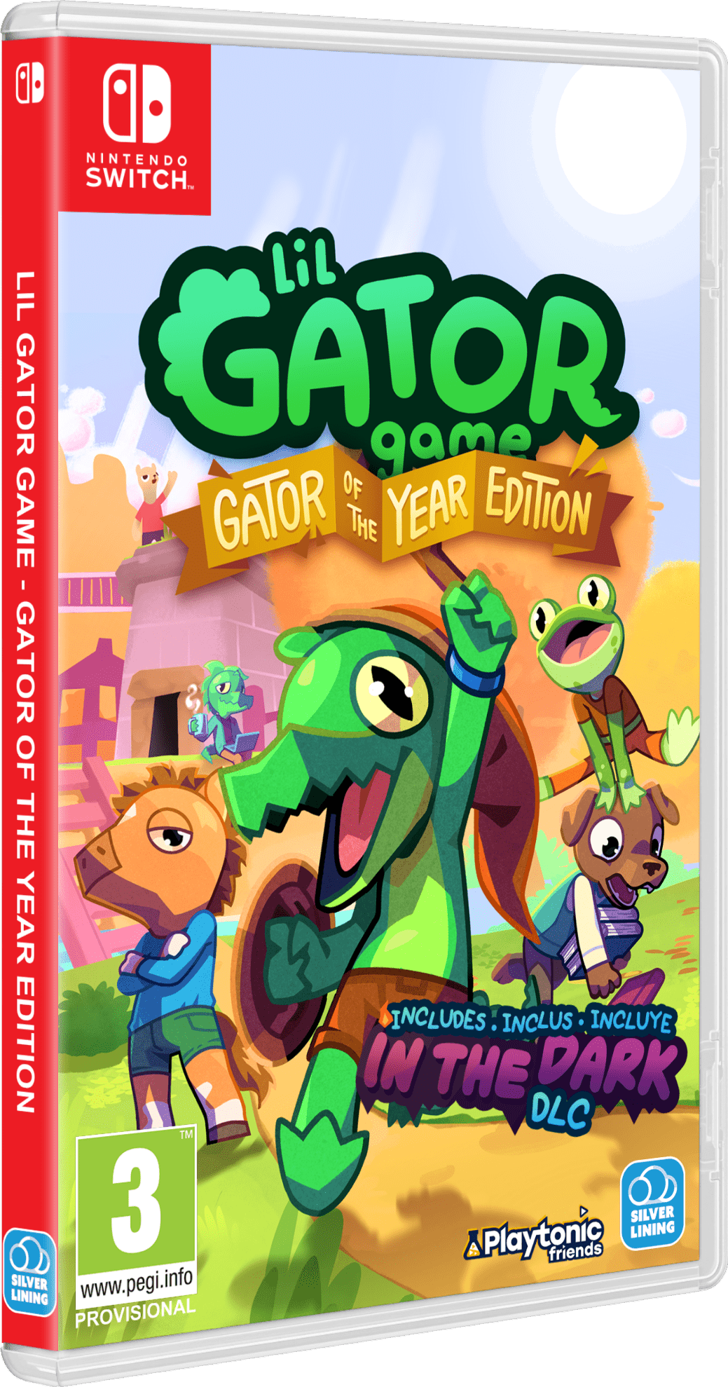 Lil Gator Game Gator of the Year Edition Nintendo Switch