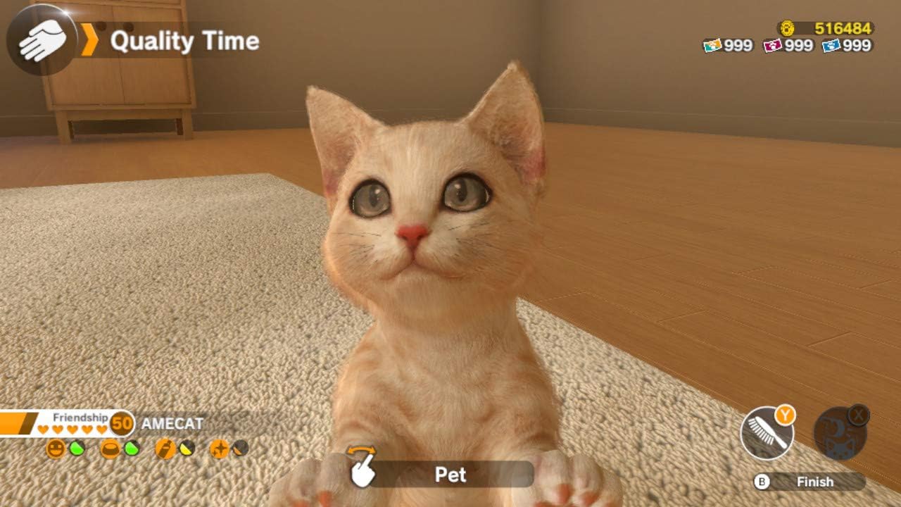 Little Friends Dogs and Cats SWITCH (Code de téléchargement) - Jeux Vidéo Code de Téléchargement - Fireshine - Shop Just for Games