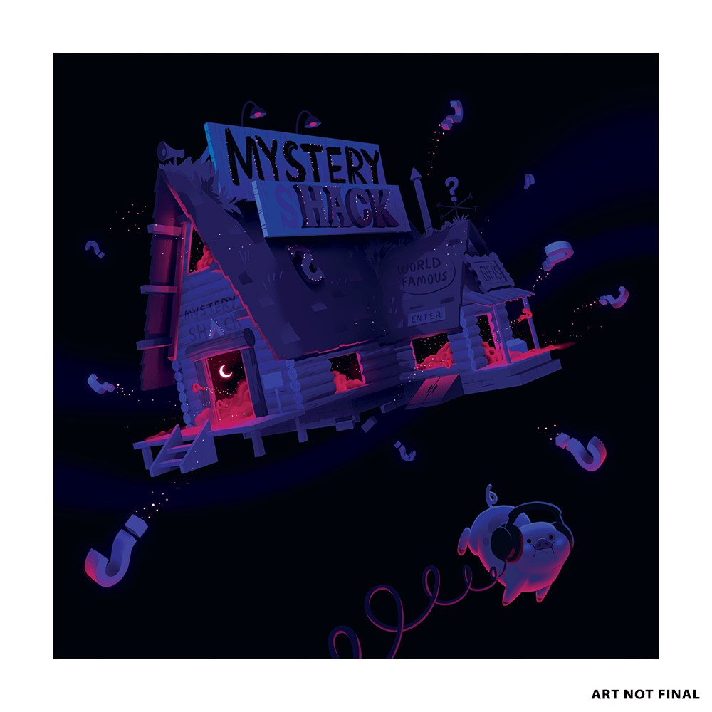 Lofi: Gravity Falls Vinyl Soundtrack 1LP