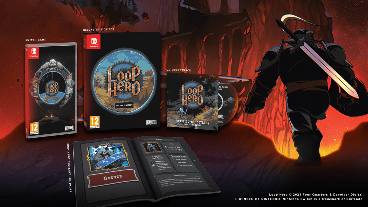 Loop Hero Deluxe Edition Nintendo SWITCH - Jeux Vidéo Physique - Devolver Digital - Shop Just for Games
