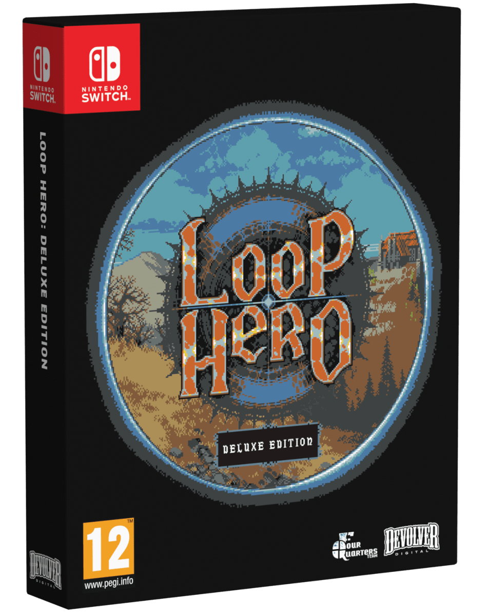 Loop Hero Deluxe Edition Nintendo SWITCH - Jeux Vidéo Physique - Devolver Digital - Shop Just for Games