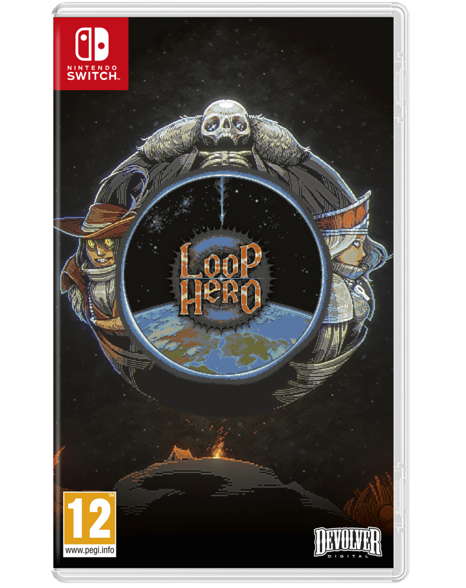 Loop Hero Nintendo SWITCH - Jeux Vidéo Physique - Devolver Digital - Shop Just for Games