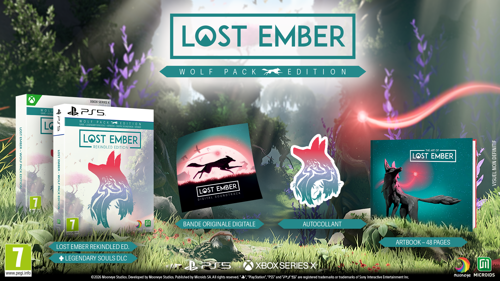 Lost Ember Wolf Pack Edition Xbox Series X - Jeux Vidéo Physique - MICROIDS - Shop Just for Games