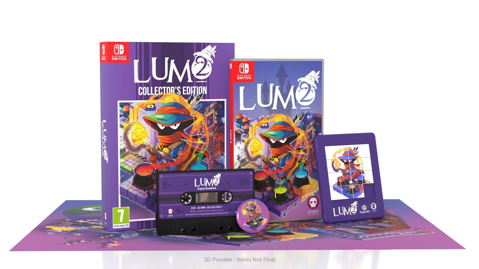 Lumo 2 Collector's Edition Nintendo Switch - Jeux Vidéo Physique - NUMSKULL - Shop Just for Games