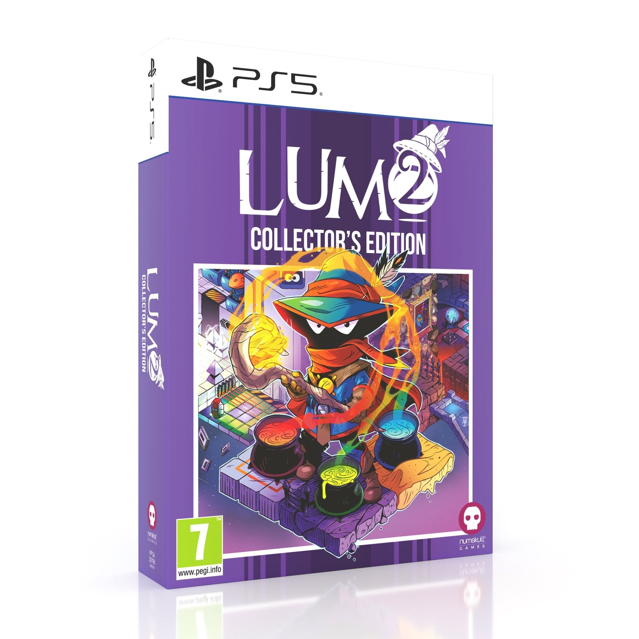 Lumo 2 Collector's Edition PS5 - Jeux Vidéo Physique - NUMSKULL - Shop Just for Games