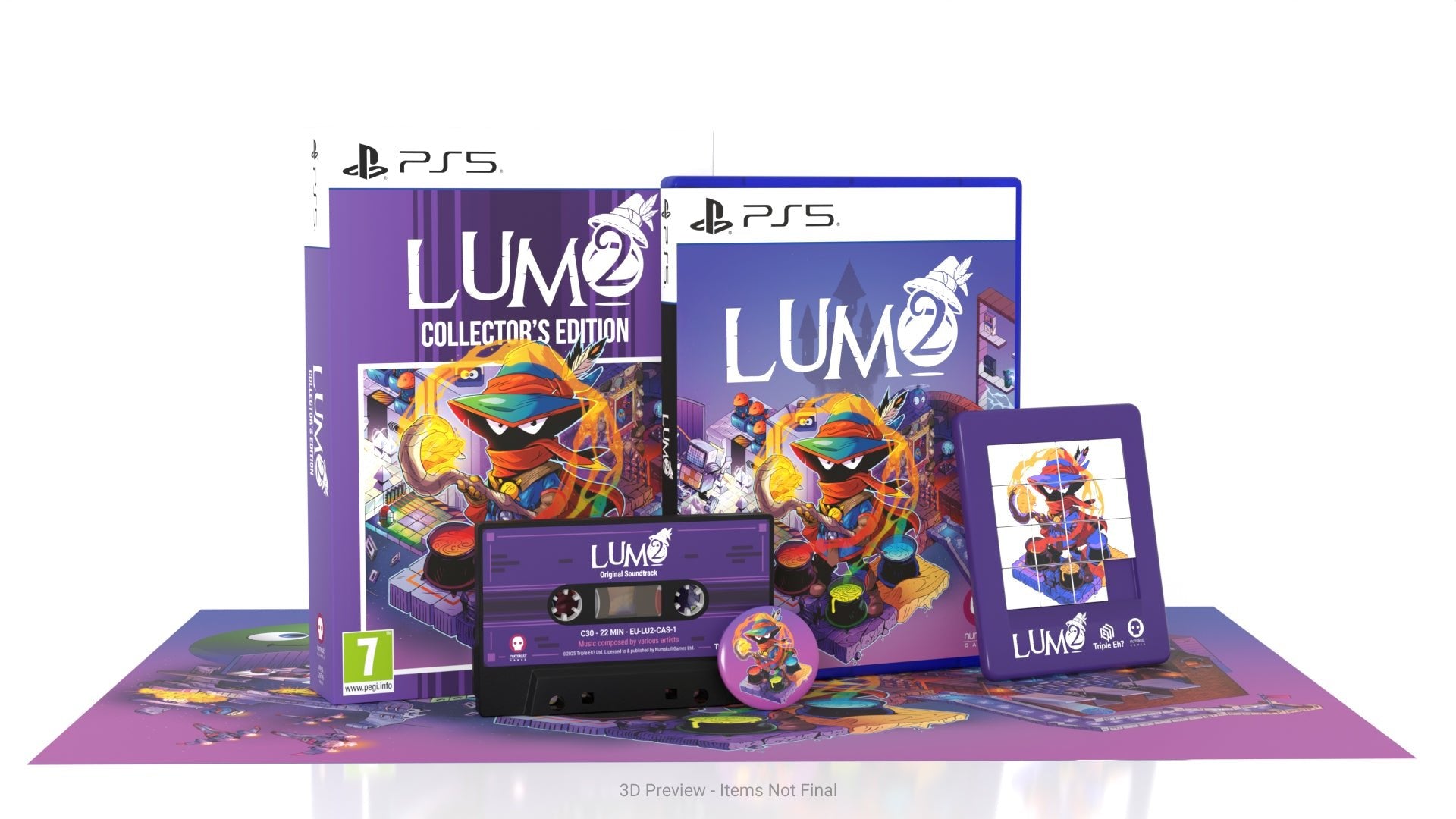 Lumo 2 Collector's Edition PS5 - Jeux Vidéo Physique - NUMSKULL - Shop Just for Games