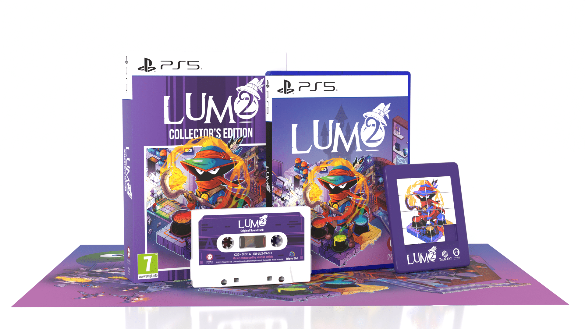 Lumo 2 Collector's Edition PS5 - Jeux Vidéo Physique - NUMSKULL - Shop Just for Games