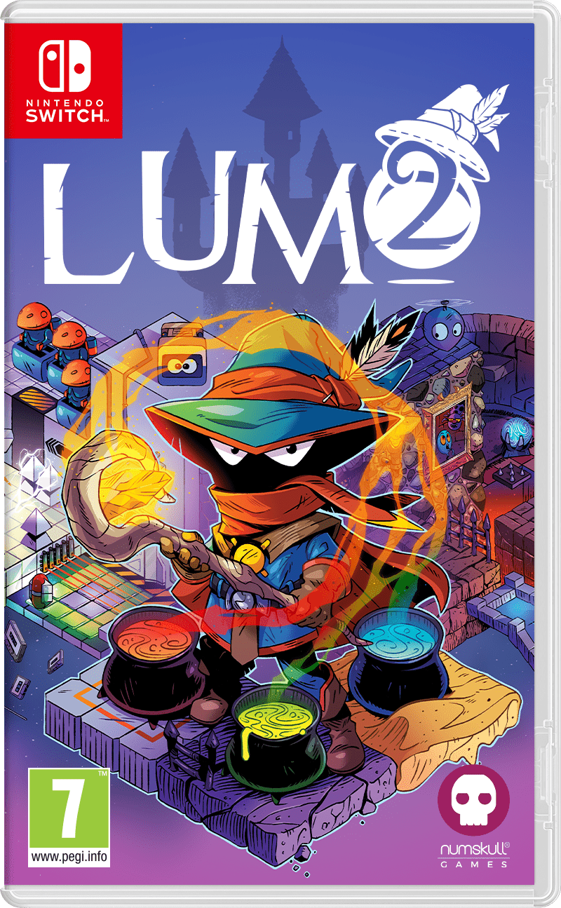 Lumo 2 Nintendo Switch - Jeux Vidéo Physique - NUMSKULL - Shop Just for Games