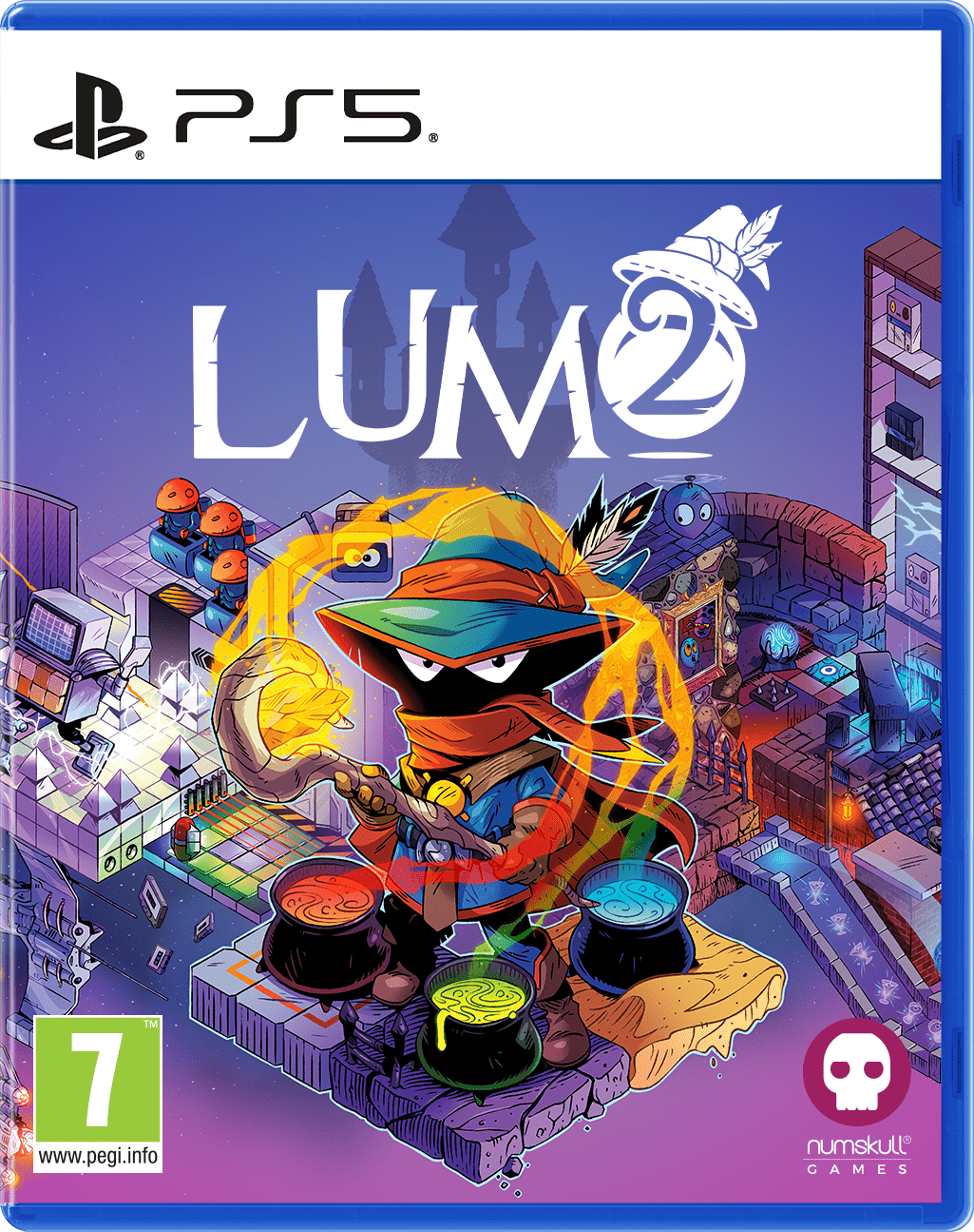 Lumo 2 PS5 - Jeux Vidéo Physique - NUMSKULL - Shop Just for Games