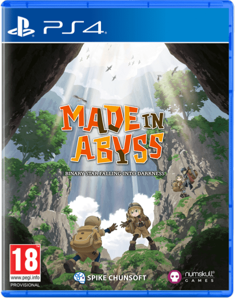 Made in Abyss: Binary Star Falling into Darkness PS4 - Jeux Vidéo Physique - NUMSKULL - Shop Just for Games