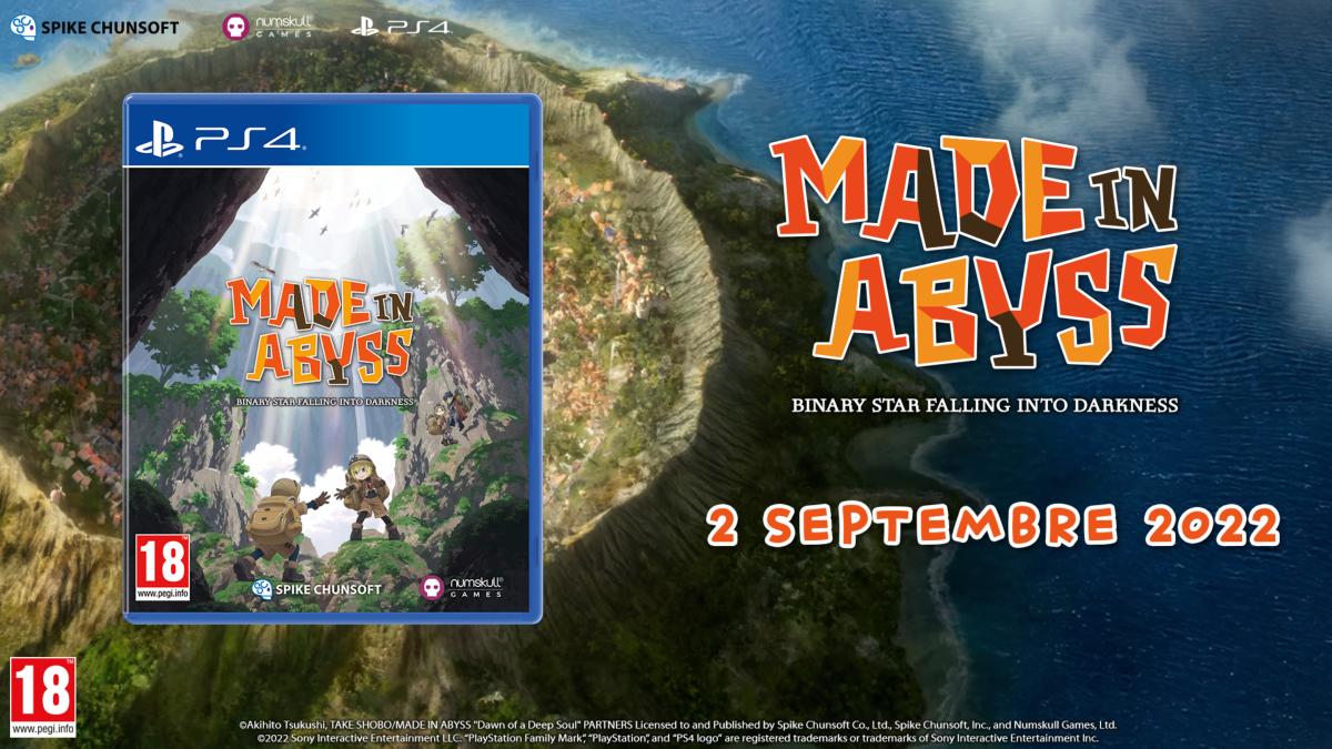 Made in Abyss: Binary Star Falling into Darkness PS4 - Jeux Vidéo Physique - NUMSKULL - Shop Just for Games