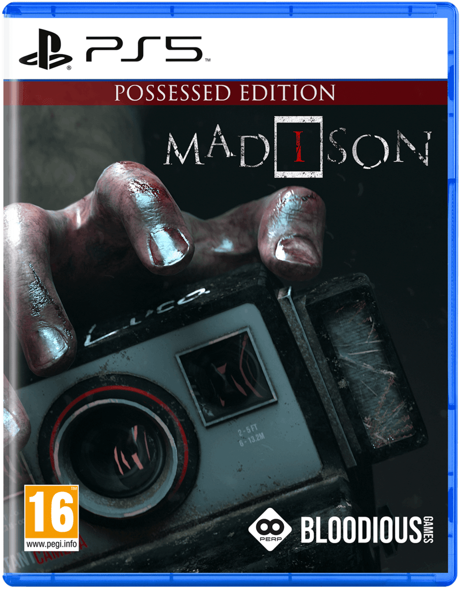 Madison Possessed Edition PS5 - Jeux Vidéo Physique - PERP GAMES - Shop Just for Games