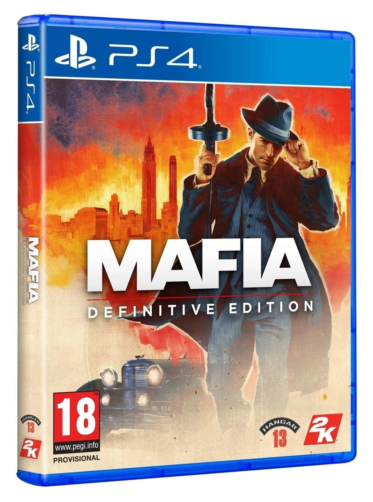 Mafia Definitive Edition PS4 - Jeux Vidéo Physique - TAKE 2 - Shop Just for Games