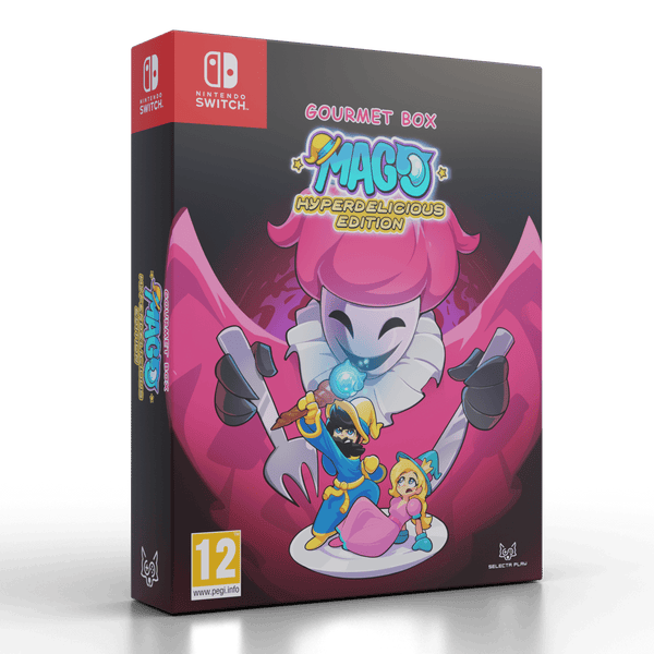 Mago Hyperdelicious Edition Gourmet Box Nintendo Switch
