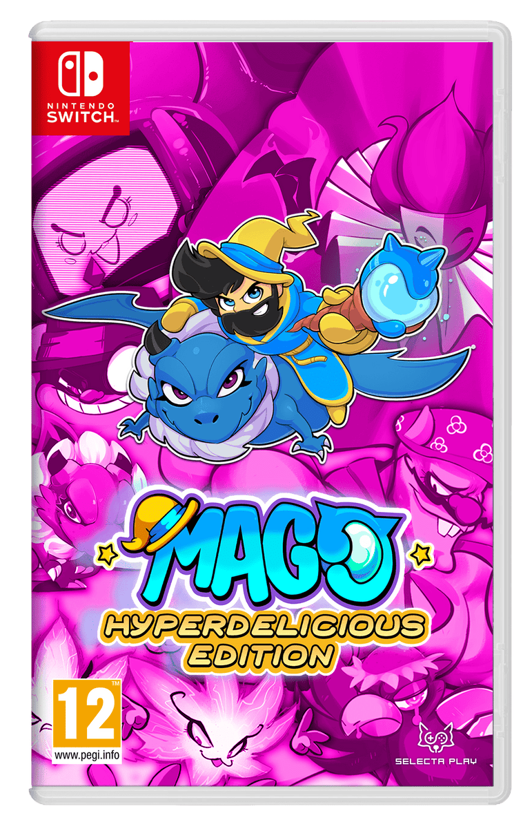 Mago Hyperdelicious Edition Nintendo Switch