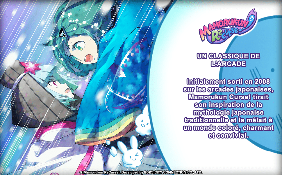 Mamorukun ReCurse! Nintendo Switch - Jeux Vidéo Physique - Clear River Games - Shop Just for Games