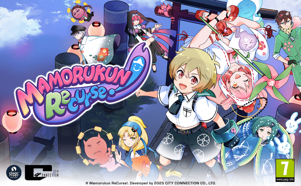 Mamorukun ReCurse! Nintendo Switch - Jeux Vidéo Physique - Clear River Games - Shop Just for Games