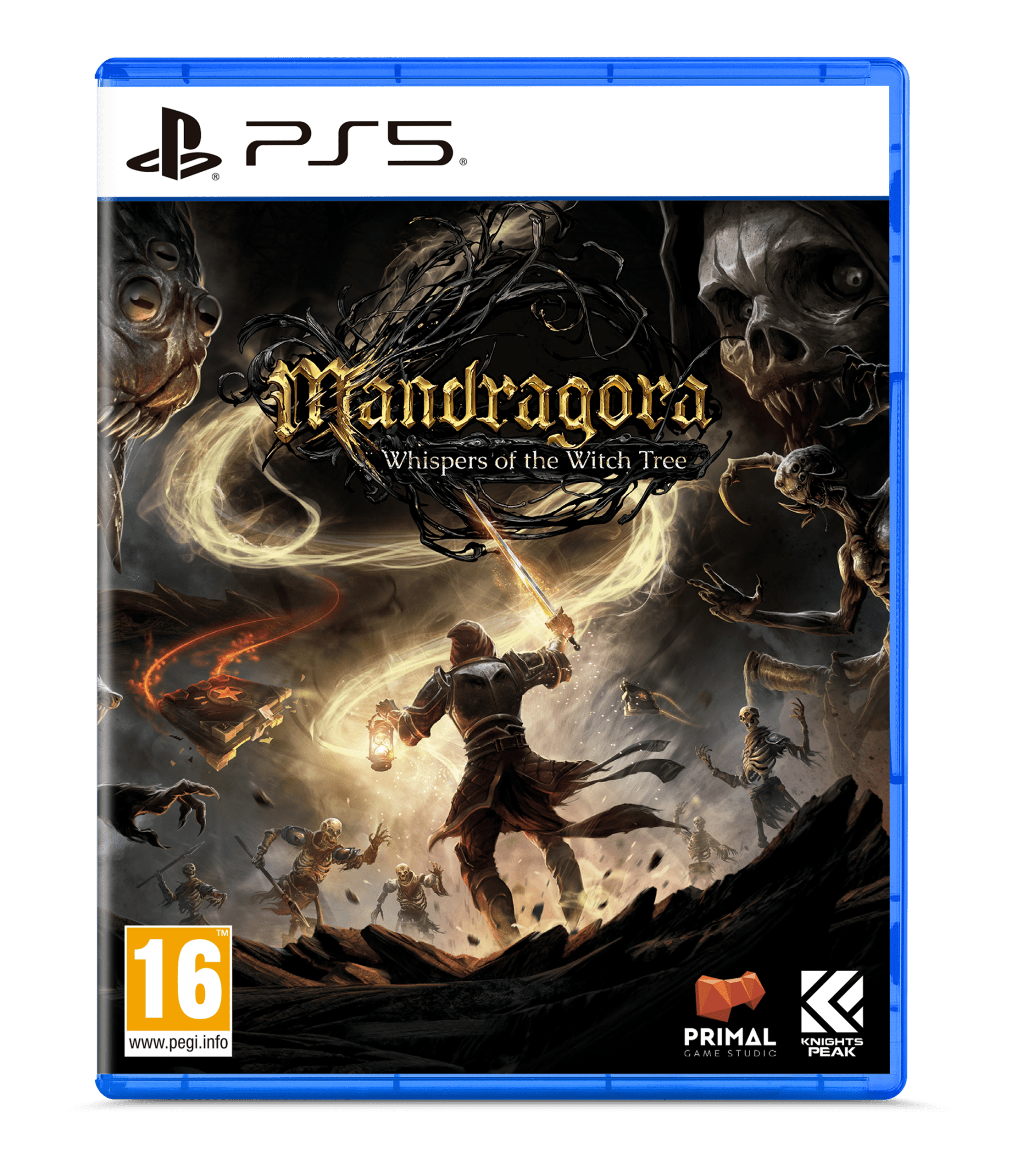 Mandragora Whispers of the Witch Tree PS5 - Jeux Vidéo Physique - UIE - Shop Just for Games