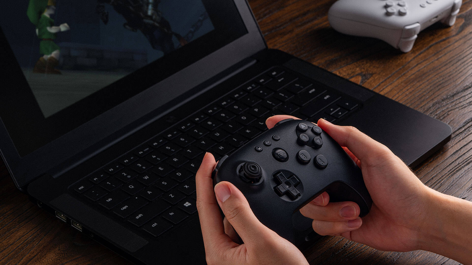 Manette 8BitDo 64 Bluetooth édition blanche - Compatible Analogue 3D, Switch 1 et 2, PC, Mobile (Copie) - Manettes - 8Bitdo - Shop Just for Games