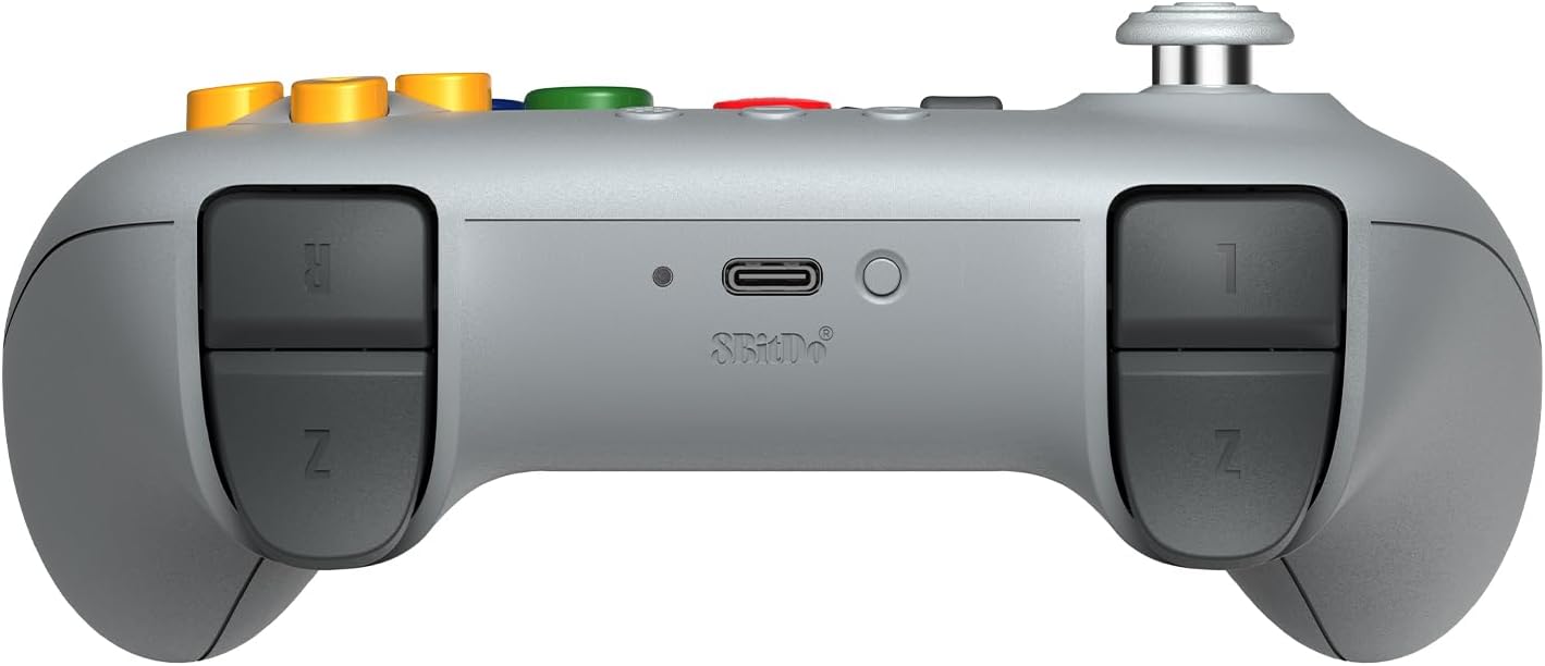 Manette 8BitDo 64 Bluetooth édition grise - Compatible Analogue 3D, Switch 1 et 2, PC, Mobile (Copie) - Manettes - 8Bitdo - Shop Just for Games