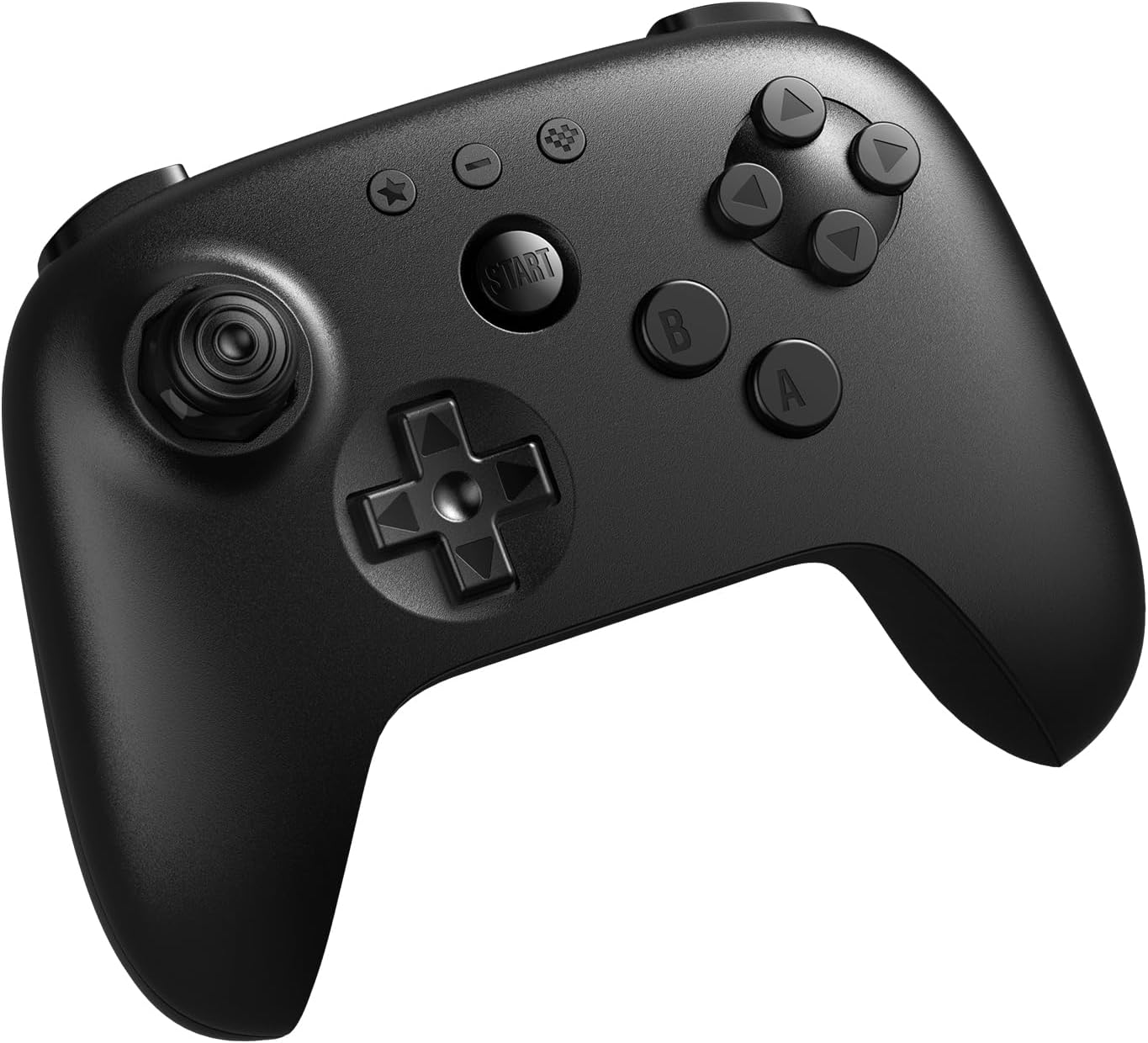 Manette 8BitDo 64 Bluetooth édition noire - Compatible Analogue 3D, Switch 1 et 2, PC, Mobile - Manettes - 8Bitdo - Shop Just for Games