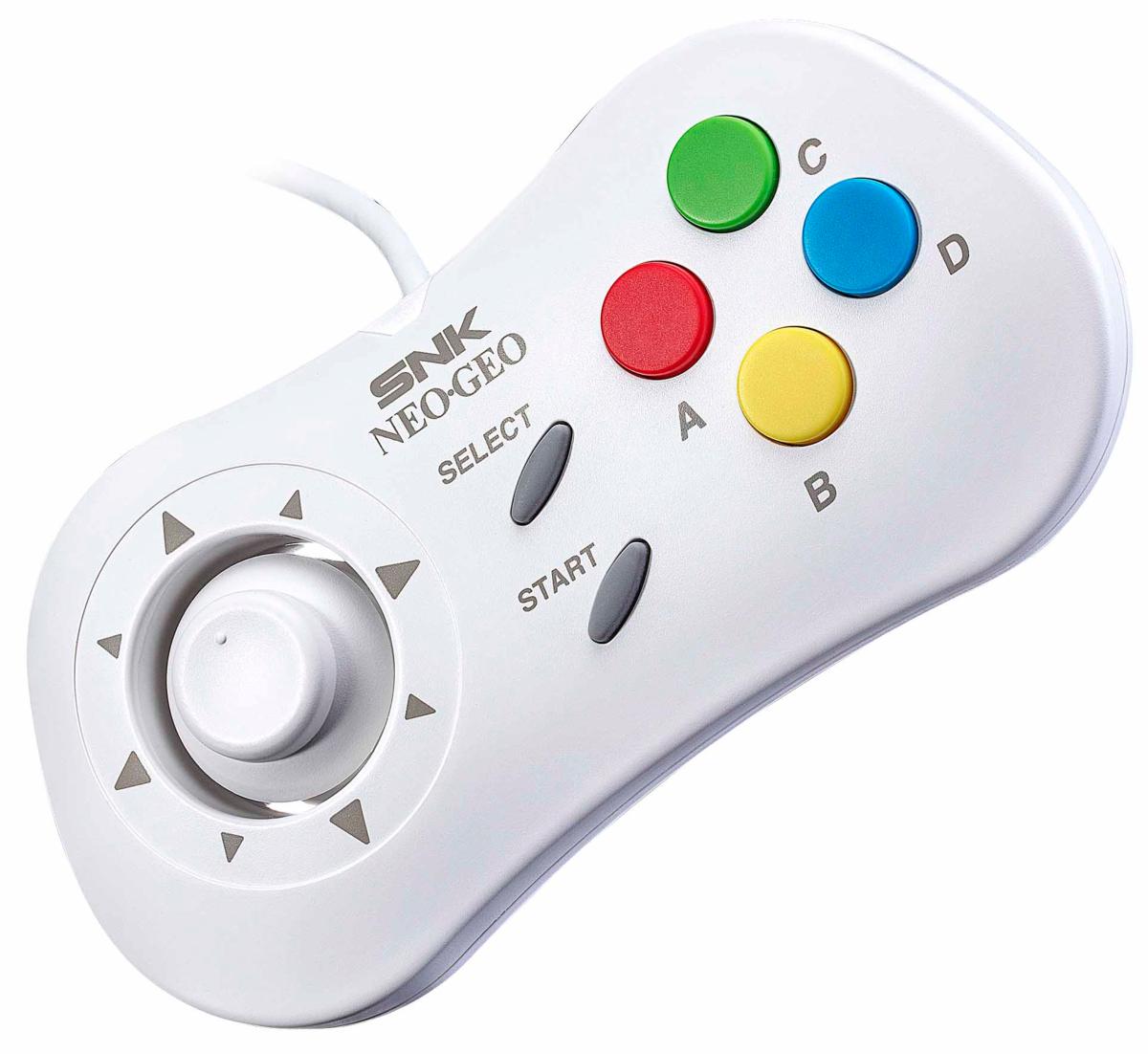 Console SNK Neo Geo Mini Japonaise + Manette blanche Offerte - Console portable - SNK - Shop Just for Games
