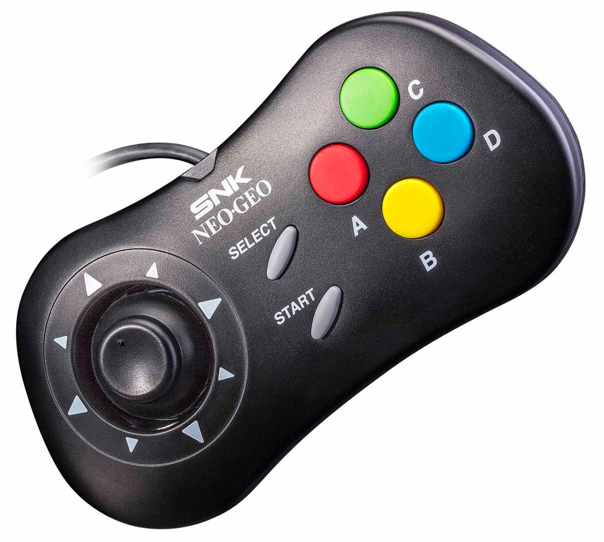 Console SNK Neo Geo Mini Japonaise + Manette Noire Offerte - Console portable - SNK - Shop Just for Games