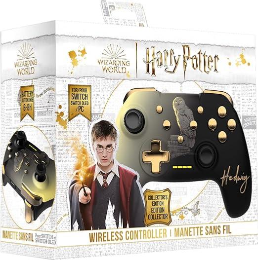 Manette sans fil Harry Potter - Nintendo Switch - Manettes - Freaks and Geeks - Shop Just for Games