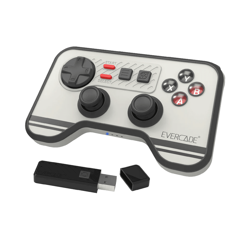 Manette Sans Fil pour Console Evercade VS, VS - R et Alpha - Manettes - Evercade - Shop Just for Games