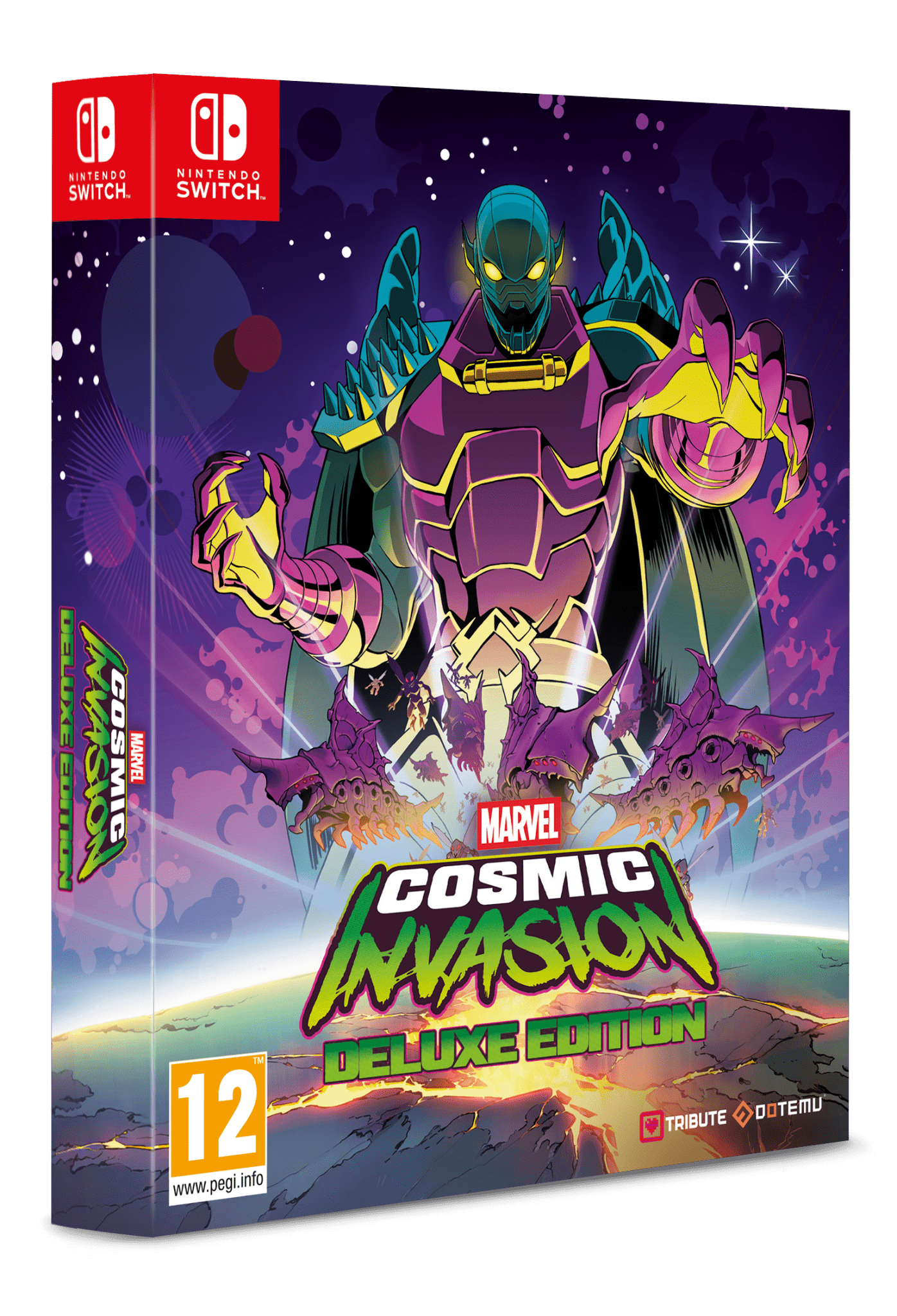 Nintendo Switch Switch MARVEL Cosmic Invasion DELUXE ED MARVEL Cosmic Invasion Deluxe Edition Nintendo Switch