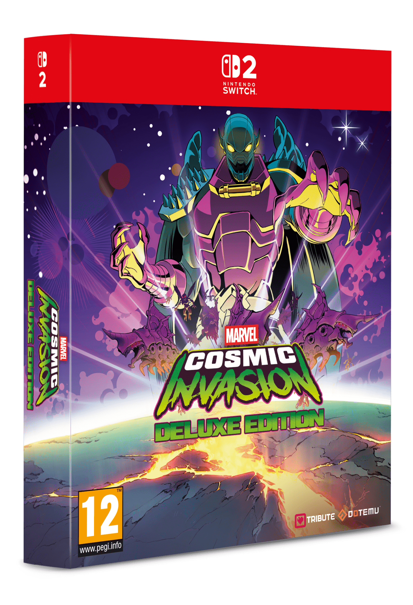 MARVEL Cosmic Invasion Deluxe Edition Switch 2