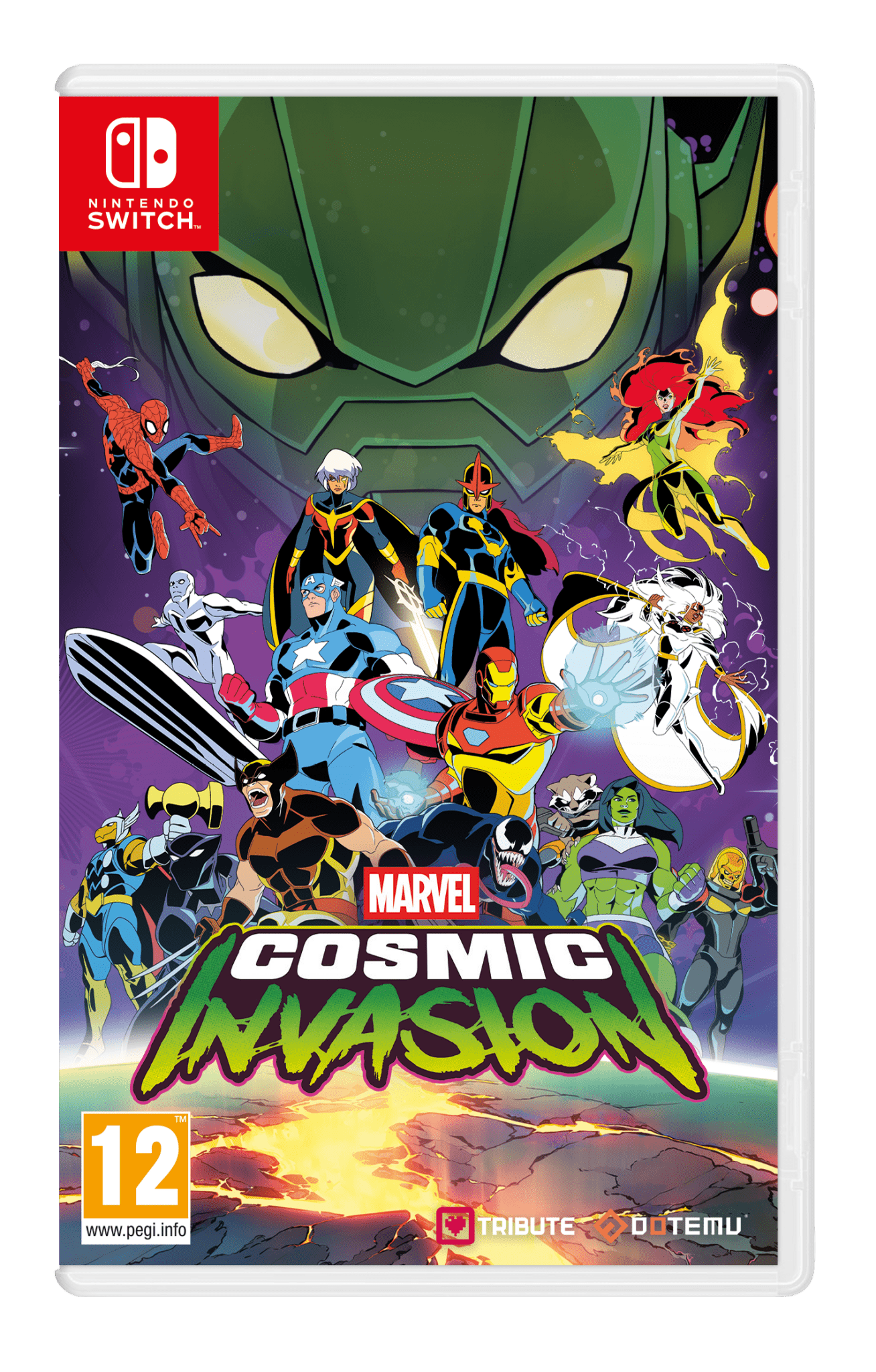 MARVEL Cosmic Invasion Nintendo Switch - Jeux Vidéo Physique - UIE - Shop Just for Games