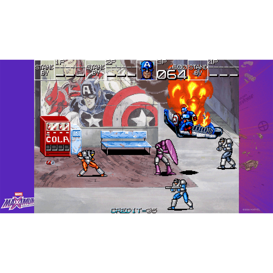 Marvel MaXimum Collection Xbox - Jeux Vidéo Physique - Clear River Games - Shop Just for Games