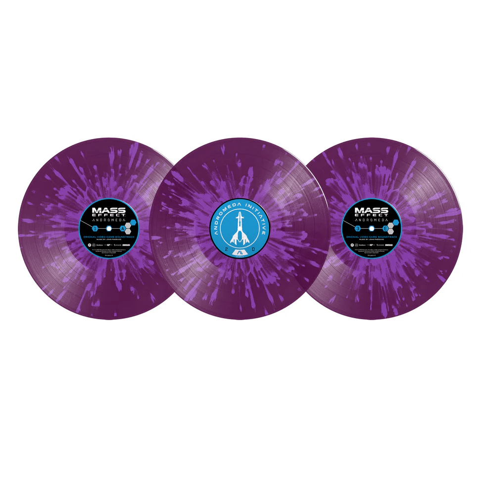 Mass Effect Andromeda Vinyle 3LP - Vinyles - SpaceLab9 - Shop Just for Games