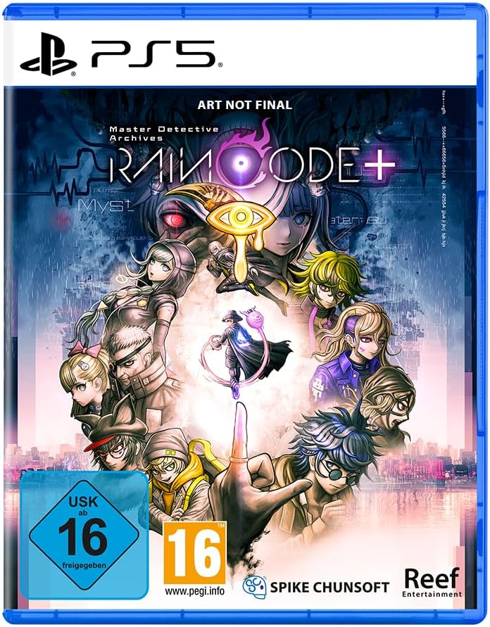 Master Detective Archives: RAIN CODE Plus PS5 - Jeux Vidéo Physique - Creative Distribution - Shop Just for Games