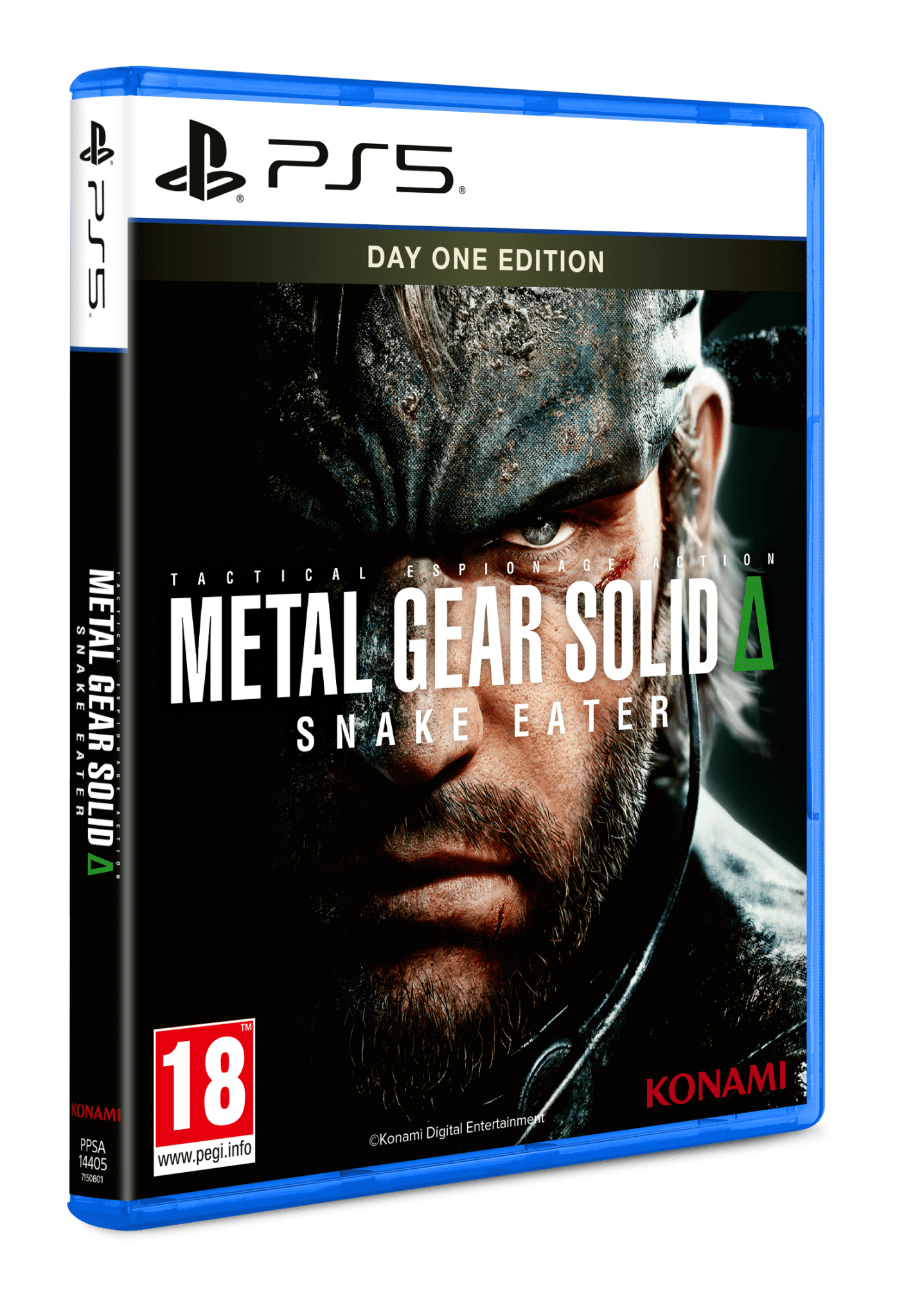 metal gear solid 5 ps3 day one edition Metal Gear Solid Delta Snake Eater Day One Edition PS5