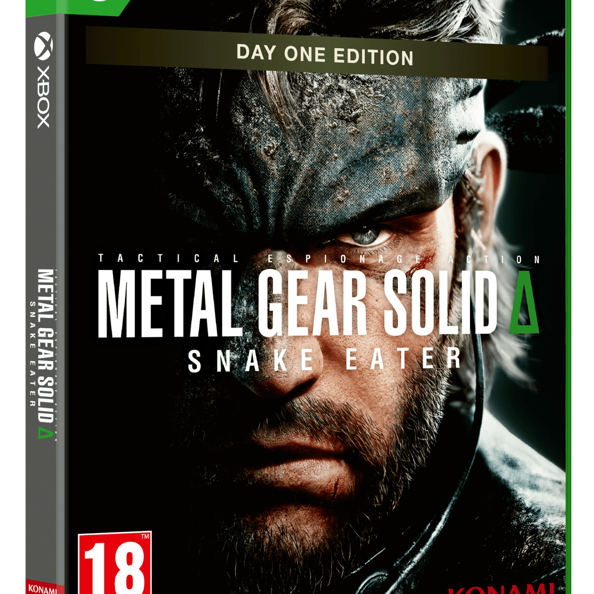 Metal Gear Solid Delta Snake Eater Day One Edition Xbox Series