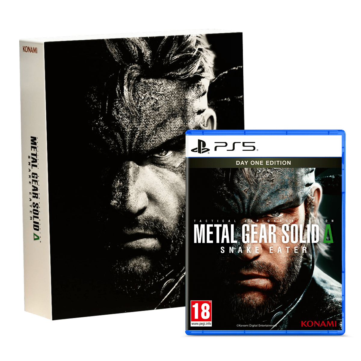 metal gear solid delta snake eater ps5 Metal Gear Solid Delta Snake Eater Deluxe Edition PS5