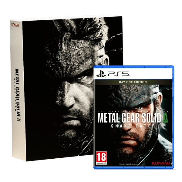 Metal Gear Solid Delta Snake Eater Deluxe Edition PS5
