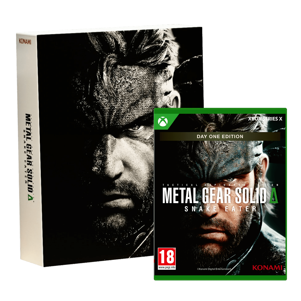 Metal Gear Solid Delta Snake Eater Deluxe Edition Xbox Series X - Jeux Vidéo Physique - Konami - Shop Just for Games