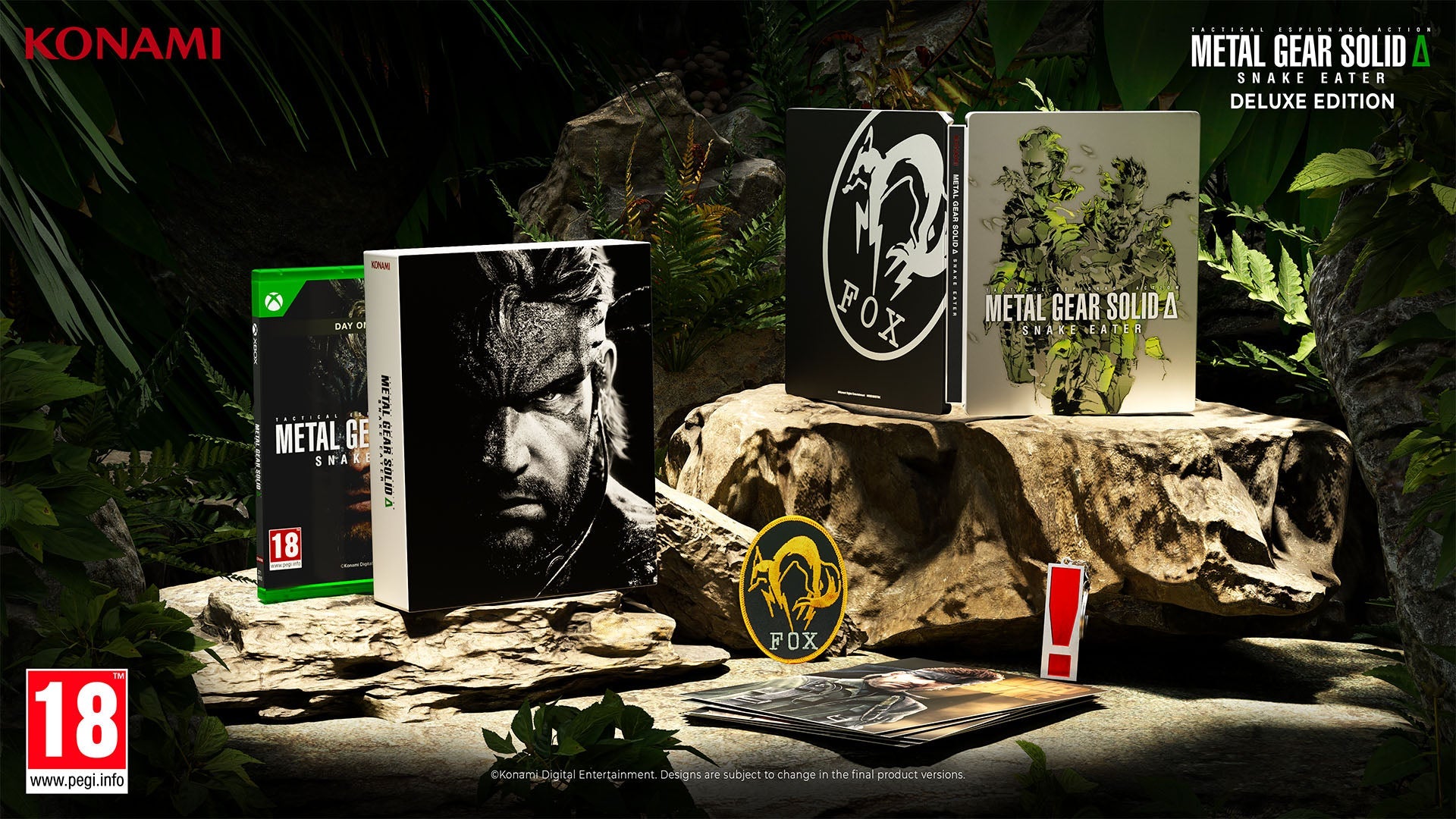 Metal Gear Solid Delta Snake Eater Deluxe Edition Xbox Series X - Jeux Vidéo Physique - Konami - Shop Just for Games