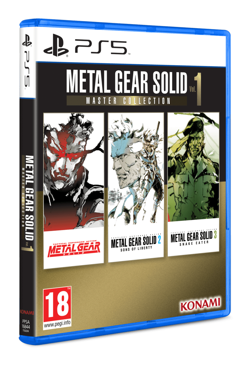 Metal Gear Solid Master Collection Vol.1 PS5 - Jeux Vidéo Physique - Konami - Shop Just for Games