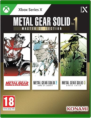 metal gear solid master collection vol.1 bonus content Metal Gear Solid Master Collection Vol.1 Xbox Series