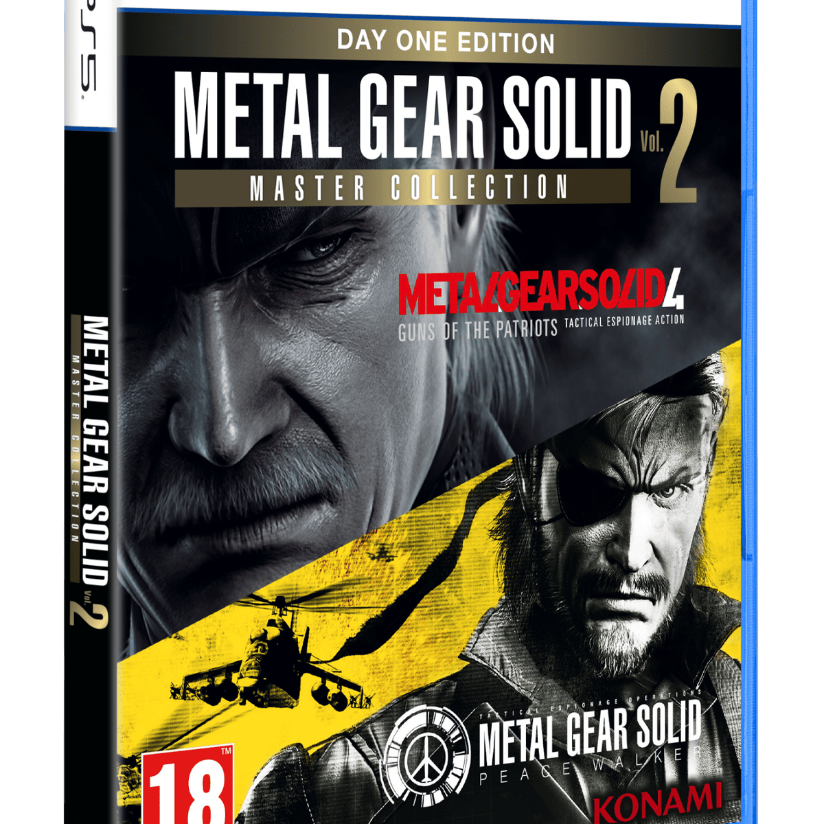 metal gear solid 2 hd edition pc Metal Gear Solid: Master Collection Volume 2 Day One Edition PS5
