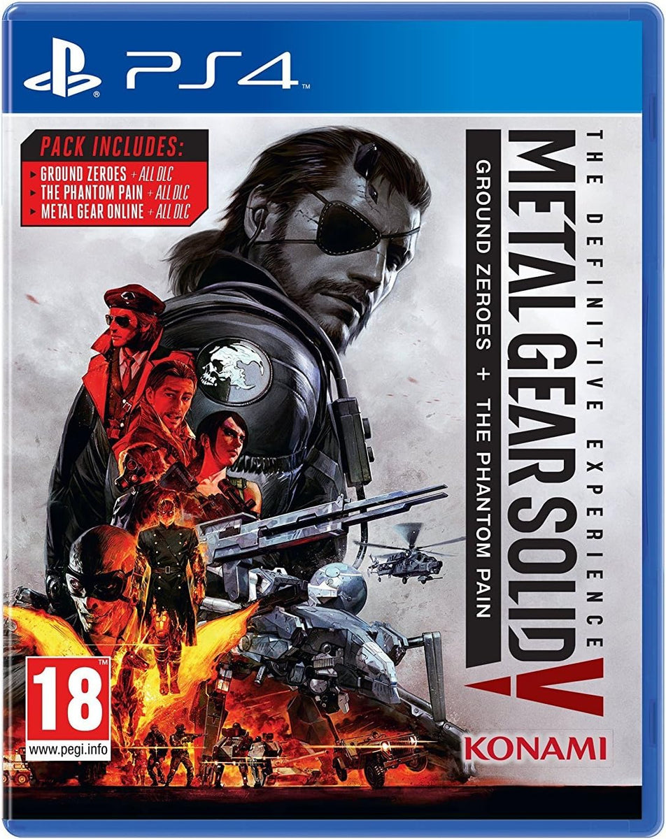 Metal Gear Solid V The Definitive Experience PS4