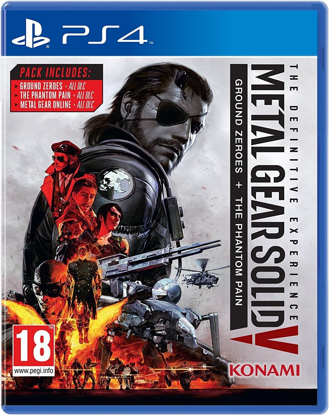 Metal Gear Solid V The Definitive Experience PS4