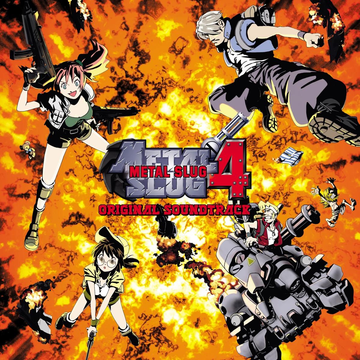 Metal Slug 4 OST Vinyle - 1LP - Vinyles - BIGWAX - Shop Just for Games