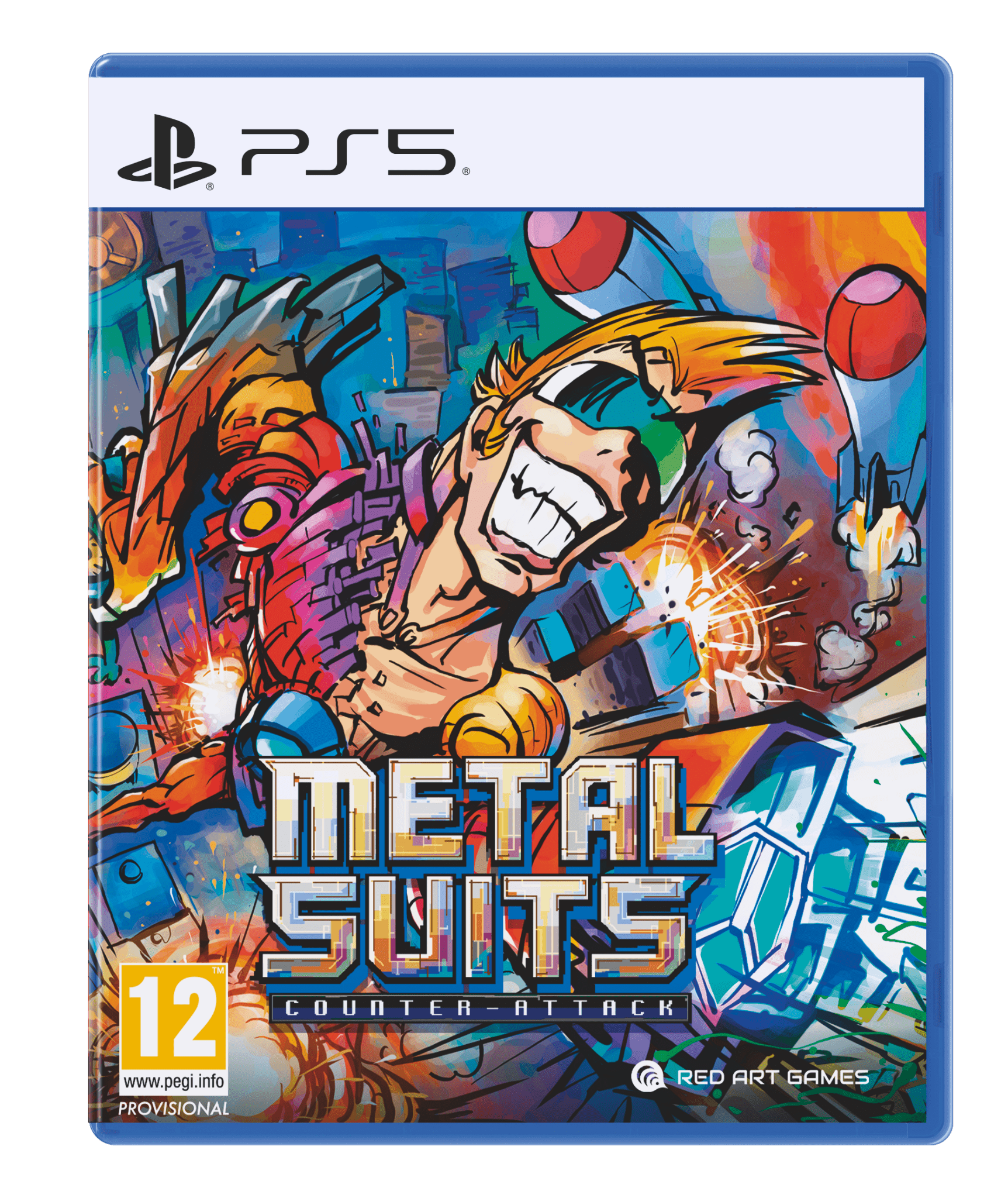 Metal Suits Counter Attack PS5 - Jeux Vidéo Physique - Red Art Games - Shop Just for Games