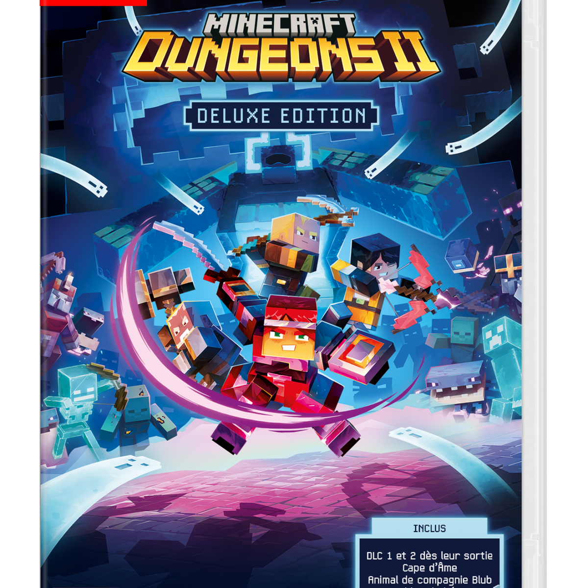 Minecraft Dungeons 2 Deluxe Edition Nintendo Switch